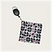 Asciugamano Da Golf Premium In Microfibra Con Clip A Moschettone Pink - Foto miniatura 3