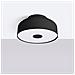 Lampada Da Soffitto Omiq Nero Sl. 1678 - Moderno Lampada Da Soffitto Nero 15x30x30 Cm - Foto miniatura 3