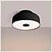 Lampada Da Soffitto Omiq Nero Sl. 1678 - Moderno Lampada Da Soffitto Nero 15x30x30 Cm - Foto miniatura 4