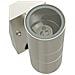 Lampade da Parete da Esterno con Sensore 2 pcs Argento Acciaio Inossidabile IP44 - Foto miniatura 8