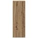 Mobili TV a Parete 5 pz Rovere Artigianale in Legno Multistrato - Foto miniatura 5