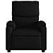 Poltrona Massaggiante Reclinabile Elettrica Nera in Similpelle - Foto miniatura 9