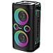 PARTY BOX 300W BT 12H AUT RIC WIRELESS 2 MIC - Foto miniatura 1