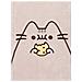 Blocco Note A5 Con Copertina In Peluche 160 Pagine Motivo Chat Cookie Collection Foodie, Beige - Foto miniatura 1