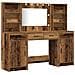 Set da Trucco in 3 Pezzi  in Legno Invecchiato - Foto miniatura 1