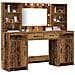 Set da Trucco in 3 Pezzi  in Legno Invecchiato - Foto miniatura 3