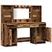 Set da Trucco in 3 Pezzi  in Legno Invecchiato - Foto miniatura 6