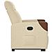 Poltrona Alzapersona Reclinabile Crema in Tessuto - Foto miniatura 6