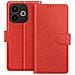 Custodia A Portafoglio Per Oppo A5 Pro Serie Chesterfield Con Funzione Supporto - Foto miniatura 1