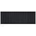 Tappeto Rettangolare Nero 70x200 cm in Bambù - Foto miniatura 1
