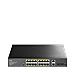 GS1018PS2 switch di rete Non gestito Gigabit Ethernet (10/100/1000) Supporto Power over Ethernet (PoE) Nero - Foto miniatura 1