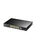 GS1018PS2 switch di rete Non gestito Gigabit Ethernet (10/100/1000) Supporto Power over Ethernet (PoE) Nero - Foto miniatura 2
