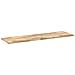 Piano per Tavolo 160x40x2cm Rettangolare Legno Massello Acacia - Foto miniatura 5