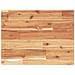Mensole da Parete 4 pz 40x30x2 cm Legno Acacia Rifinito a Olio - Foto miniatura 7