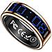 Smart Ring Con Display: Controllo Touch, Monitoraggio Fitness E Telecomando Pinkgold 13 - Foto miniatura 5