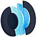 Cuscinetti Auricolari Di Ricambio Compatibili Con Cuffie Bose Qc45/qc45ii/qc45sc/qc35/qc35ii (paio) Blue - Foto miniatura 1