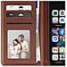 Custodia A Portafoglio Per Iphone 17 Pro Max In Pelle Premium Con Funzione Stand - Foto miniatura 4
