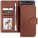 Custodia A Portafoglio Per Iphone 17 Pro Max In Pelle Premium Con Funzione Stand - Foto miniatura 5