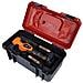 Pompa A Vuoto Vibrante Senza Fili Orange Mosquito Om21v - 21v, 800w, 120kg | Set Con 2 Batterie E Valigetta | Per Piastrelle - Foto miniatura 3