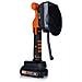Pompa A Vuoto Vibrante Senza Fili Orange Mosquito Om21v - 21v, 800w, 120kg | Set Con 2 Batterie E Valigetta | Per Piastrelle - Foto miniatura 7
