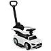 Cavalcabile spingi-camminatore Mercedes 3in1 AMG auto grande per bambini clacson bianco - Foto miniatura 1