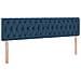 Letto con Contenitore Blu 180 x 200 cm Pelle Sintetica - Foto miniatura 9