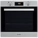 IFW 6340 IX UK Forno Elettrico da Incasso 66 L Nero, Acciaio inox - Foto miniatura 1