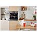 IFW 6340 IX UK Forno Elettrico da Incasso 66 L Nero, Acciaio inox - Foto miniatura 4