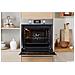 IFW 6340 IX UK Forno Elettrico da Incasso 66 L Nero, Acciaio inox - Foto miniatura 5
