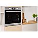 IFW 6340 IX UK Forno Elettrico da Incasso 66 L Nero, Acciaio inox - Foto miniatura 6