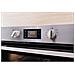 IFW 6340 IX UK Forno Elettrico da Incasso 66 L Nero, Acciaio inox - Foto miniatura 7