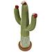 Cactus Decorativo In Resina Multicolore Grande - Foto miniatura 3