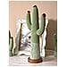 Cactus Decorativo In Resina Multicolore Grande - Foto miniatura 7