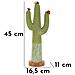 Cactus Decorativo In Resina Multicolore Grande - Foto miniatura 8