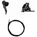 Kit Freno A Disco Shim. Idraul Ant Grx820 Sen Camb - Foto miniatura 1