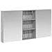 Set di Armadi da Bagno con lo scaffale 3 pcs 140 x 14,5 x 70 cm - Foto miniatura 1