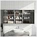 Set di Armadi da Bagno con lo scaffale 3 pcs 140 x 14,5 x 70 cm - Foto miniatura 2
