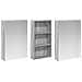 Set di Armadi da Bagno con lo scaffale 3 pcs 140 x 14,5 x 70 cm - Foto miniatura 5