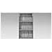 Set di Armadi da Bagno con lo scaffale 3 pcs 140 x 14,5 x 70 cm - Foto miniatura 6