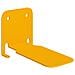 Mensola Flottante Invisibile A parete 24 pcs Giallo senape - Foto miniatura 1