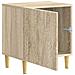 Comodino Rovere Sonoma 43 x 34,5 x 50 cm Legno ingegnerizzato - Foto miniatura 2