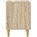 Comodino Rovere Sonoma 43 x 34,5 x 50 cm Legno ingegnerizzato - Foto miniatura 4
