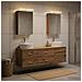 Set di mobili per il bagno 5 pcs Rovere Artigianale - Foto miniatura 4