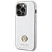 Guess Strass Custodia Metallica Con Logo Per Iphone 15 Pro - Argento - Foto miniatura 1
