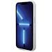 Guess Strass Custodia Metallica Con Logo Per Iphone 15 Pro - Argento - Foto miniatura 2