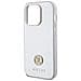 Guess Strass Custodia Metallica Con Logo Per Iphone 15 Pro - Argento - Foto miniatura 3