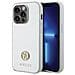 Guess Strass Custodia Metallica Con Logo Per Iphone 15 Pro - Argento - Foto miniatura 5