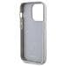 Guess Strass Custodia Metallica Con Logo Per Iphone 15 Pro - Argento - Foto miniatura 6
