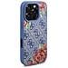 Guess 4g Custodia Magsafe Per Iphone 16 Pro Max - Blu - Foto miniatura 1