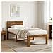 Letto Singolo con Testiera ROSTOCK Naturale 75 x 190 cm - Foto miniatura 2